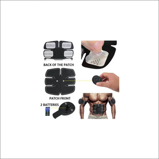 Abdominal Muscle Stimulator EMS Massager Buttocks Hip Trainer Electrostimulation Machine Home Gym Muscle Toner Body Slimming