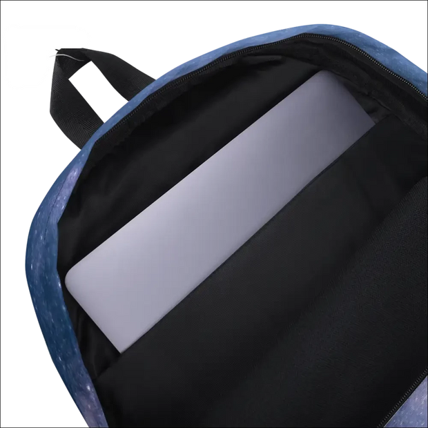 K-Arole Blue Galaxy Backpack