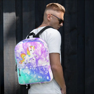 K-AROLE Captivating Unicorn Rainbow Backpack