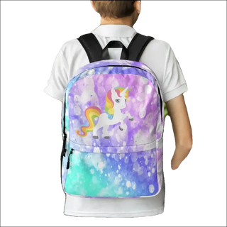 K-AROLE Captivating Unicorn Rainbow Backpack