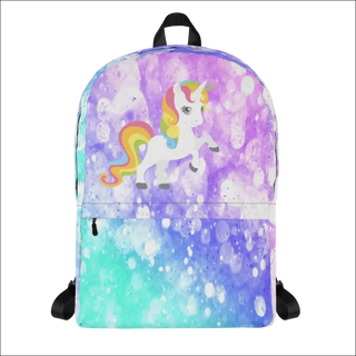 K-AROLE Captivating Unicorn Rainbow Backpack