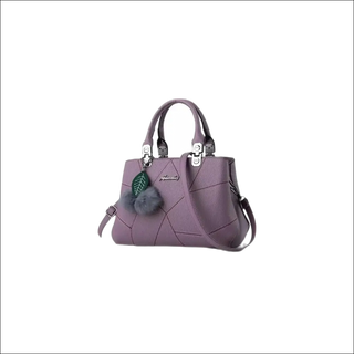 K-AROLE™️ Chic Geometric Tote Bag - Lavender - bags