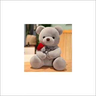 K-AROLE™️ Cute Plush Bear Doll - Charming Floral