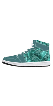 "K-AROLE Diamond Dazzle green" High-Quality Sneakers - Stylish and Comfortable