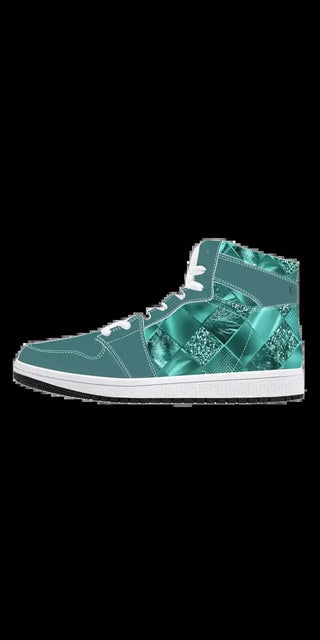 K-AROLE Diamond Dazzle green High-Quality Sneakers - Stylish and Comfortable K-AROLE