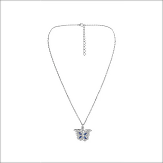 K-AROLE™️ Elegant Butterfly Heart Pendant Necklace