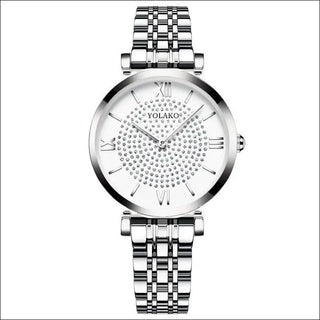 K-AROLE™️ Elegant Crystal Women’s Bracelet Watch - YXC