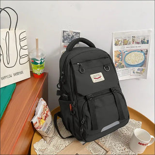 Women’s Large Capacity Sturdy Multi-layer Backpack - bags