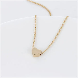 K-AROLE™️ Elegant Gold Double-Sided Love Pendant