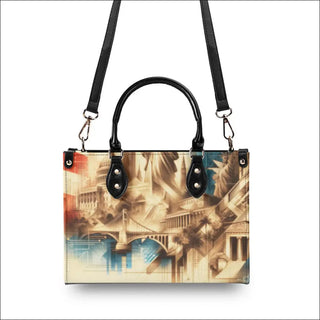 K-AROLE™️ Elegant Liberty Skyline Tote for Women’s