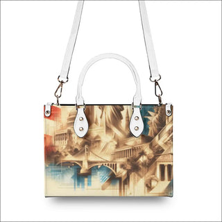 K-AROLE™️ Elegant Liberty Skyline Tote for Women’s