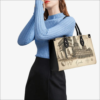 K-AROLE™️ Elegant London Skyline Tote Bag - Handbag