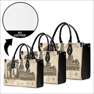 K-AROLE™️ Elegant London Skyline Tote Bag - Handbag