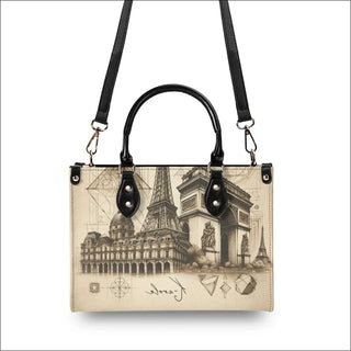 K-AROLE™️ Elegant London Skyline Tote Bag - Handbag