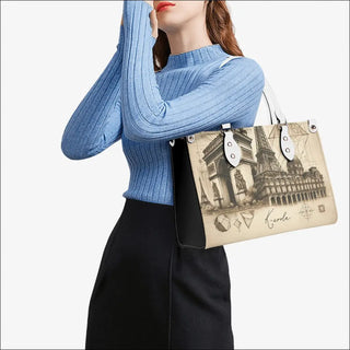 K-AROLE™️ Elegant London Skyline Tote Bag - Handbag