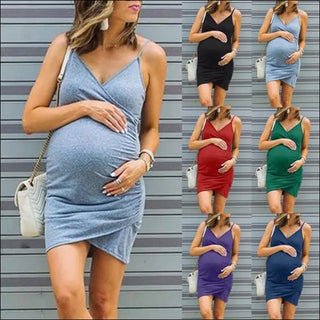 K-AROLE™️ Elegant Maternity Cocktail Dress