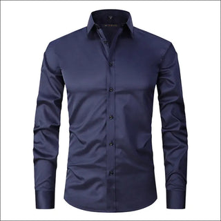 K-AROLE™️ Elegant Men’s Long-Sleeve Dress Shirt