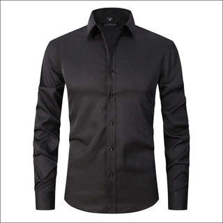 K-AROLE™️ Elegant Men’s Long-Sleeve Dress Shirt