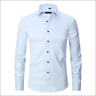 K-AROLE™️ Elegant Men’s Long-Sleeve Dress Shirt