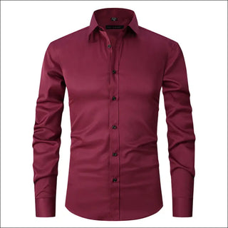 K-AROLE™️ Elegant Men’s Long-Sleeve Dress Shirt