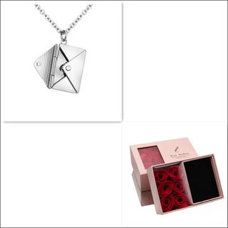 K-AROLE™️ Elegant Origami Paper Pendant Necklace