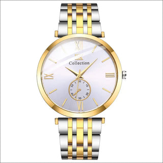 K-AROLE™️ Elegant Stainless Steel Quartz Wristwatch