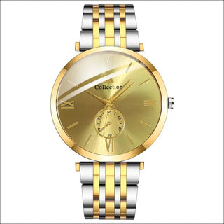 K-AROLE™️ Elegant Stainless Steel Quartz Wristwatch