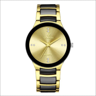 K-AROLE™️ Elegant Stainless Steel Quartz Wristwatch