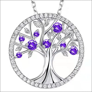 K-AROLE™️ Elegant Tree of Life Pendant Necklace