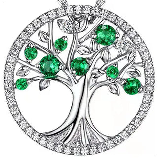 K-AROLE™️ Elegant Tree of Life Pendant Necklace