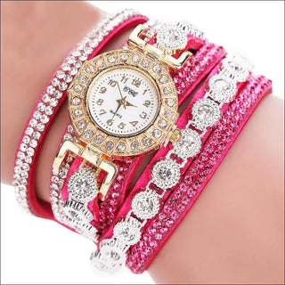 K-AROLE™️ Elegantly Embellished Women’s Analog Watch