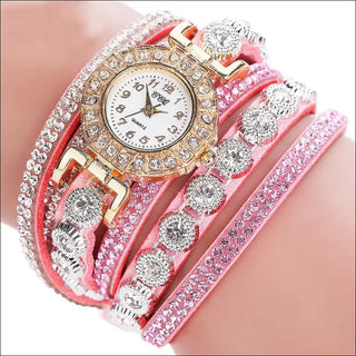 K-AROLE™️ Elegantly Embellished Women’s Analog Watch