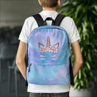 K-AROLE™️ Enchanting Rainbow Unicorn Backpack