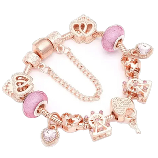 K-AROLE™️ Exquisite Ladies Bracelet With Heart Crown