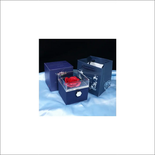 K-AROLE™️ Exquisite Rotating Rose Gift Box - Enchanting