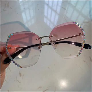 Fashion Crystal Sunglasses