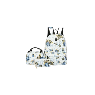 K-AROLE™️ Floral Backpack and Lunch Bag Set - Stylish