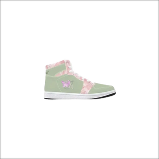 K-AROLE™ Floral Embroidered High-Top Sneakers - sneakers