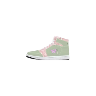 K-AROLE™ Floral Embroidered High-Top Sneakers - Men US5