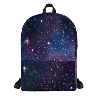 K-AROLE™️ Galaxy Inspired Backpack with Sparkling Stars