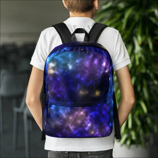 K-AROLE™️ Galaxy Print Backpack