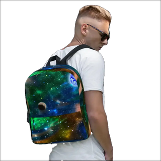 K-AROLE Galaxy Print Medium Backpack - Elevate