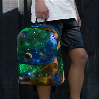 K-AROLE Galaxy Print Medium Backpack - Elevate