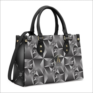 K-AROLE™️ Geometric Print Designer Tote Bag - One Size