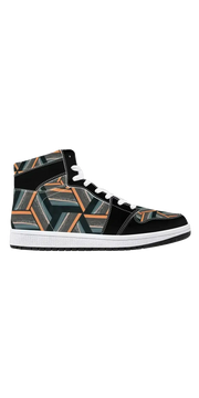 "K-AROLE Geometry"  High-Quality Sneakers - Stylish and Comfortable