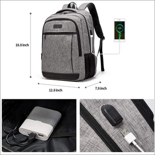 K-AROLE™️ GigaBag Laptop Backpack - Stylish & Spacious