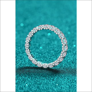 K-AROLE™️ Glamourous Moissanite Eternity Band