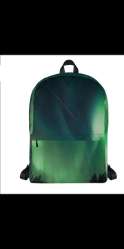 K-Arole Green Galaxy Backpack