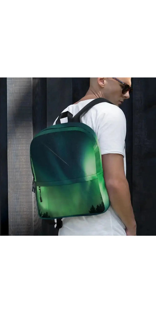 K-Arole Green Galaxy Backpack