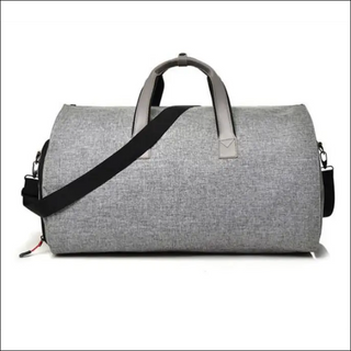 Travel Garment Bag - Gray - bags